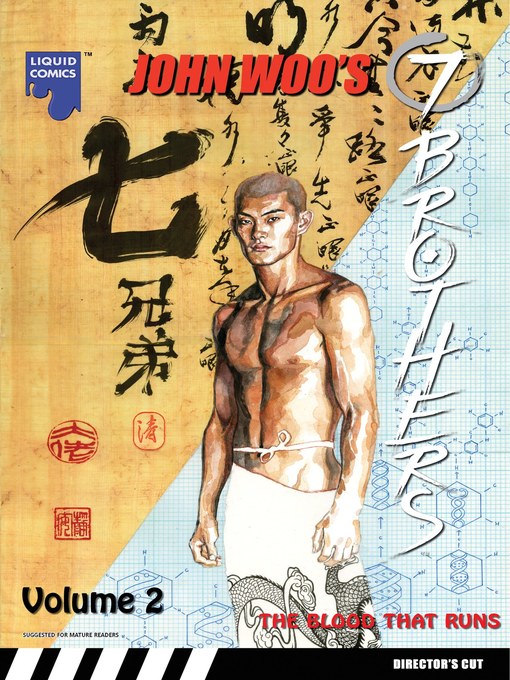 Cover image for The Blood That Runs